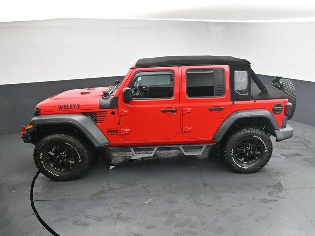 2020 Jeep Wrangler Unlimited Unlimited Willys