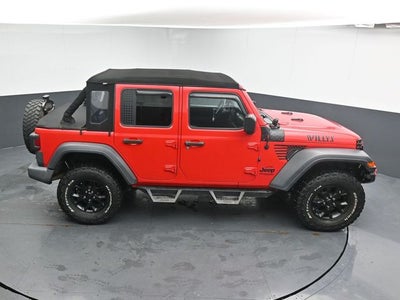 2020 Jeep Wrangler Unlimited Unlimited Willys