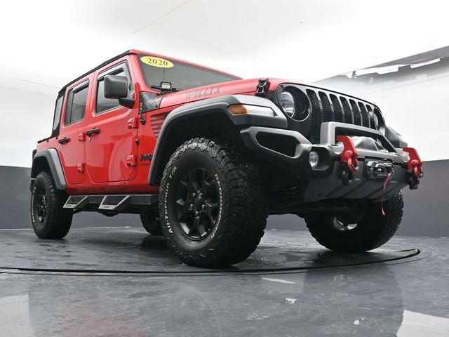 2020 Jeep Wrangler Unlimited Unlimited Willys