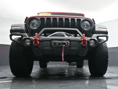 2020 Jeep Wrangler Unlimited Unlimited Willys