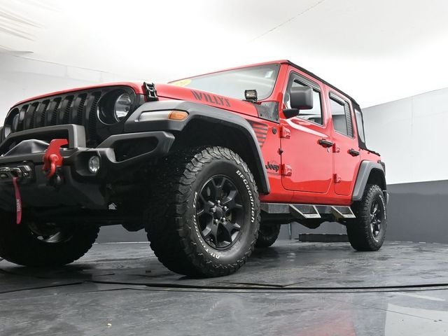 2020 Jeep Wrangler Unlimited Unlimited Willys