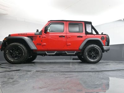 2020 Jeep Wrangler Unlimited Unlimited Willys