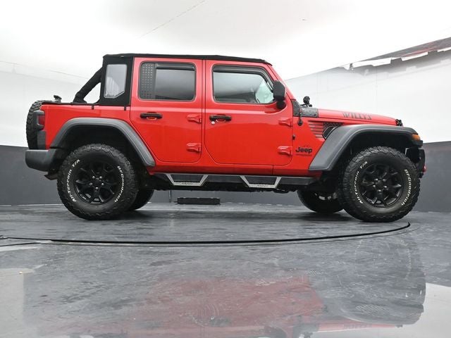 2020 Jeep Wrangler Unlimited Unlimited Willys