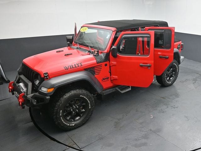 2020 Jeep Wrangler Unlimited Unlimited Willys