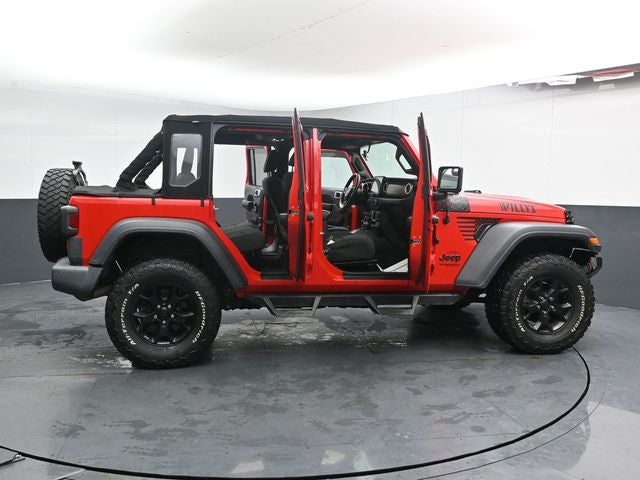 2020 Jeep Wrangler Unlimited Unlimited Willys
