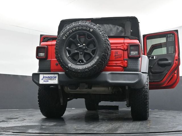 2020 Jeep Wrangler Unlimited Unlimited Willys