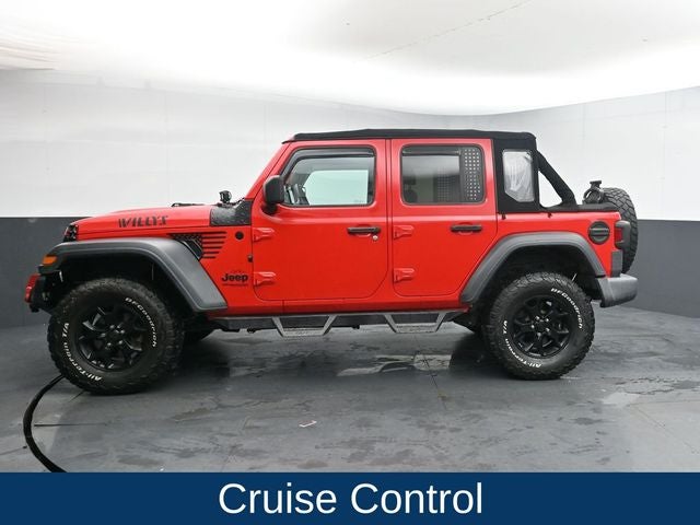 2020 Jeep Wrangler Unlimited Unlimited Willys