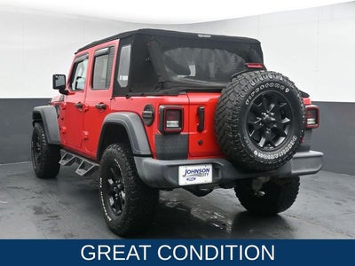 2020 Jeep Wrangler Unlimited Unlimited Willys