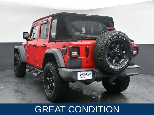 2020 Jeep Wrangler Unlimited Unlimited Willys