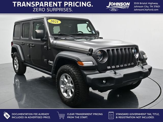 2021 Jeep Wrangler ISLANDER's photo