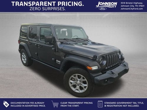 2021 Jeep Wrangler Unlimited Unlimited Sport