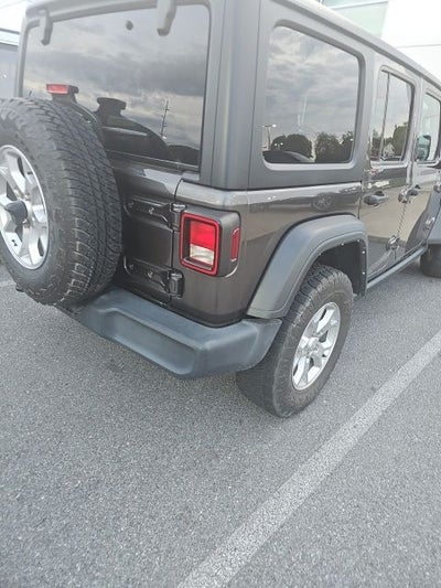 2021 Jeep Wrangler Unlimited Unlimited Sport