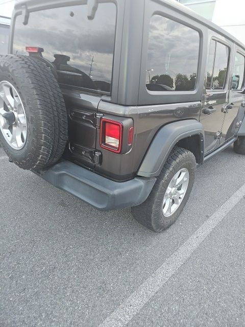 2021 Jeep Wrangler Unlimited Unlimited Sport