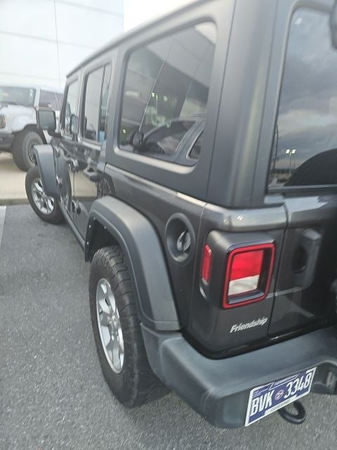 2021 Jeep Wrangler Unlimited Unlimited Sport