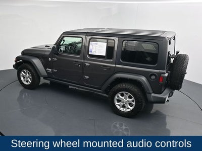 2021 Jeep Wrangler Unlimited Unlimited Sport