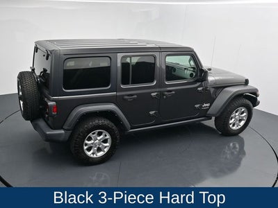 2021 Jeep Wrangler Unlimited Unlimited Sport