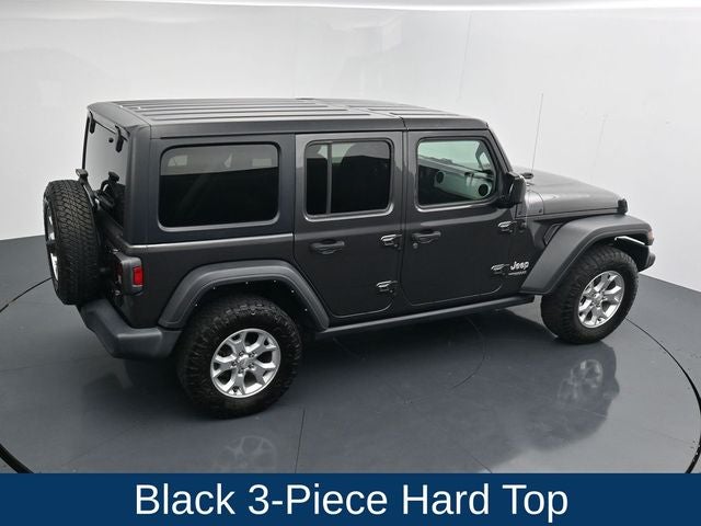 2021 Jeep Wrangler Unlimited Unlimited Sport