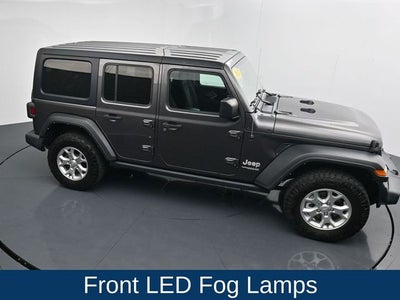 2021 Jeep Wrangler Unlimited Unlimited Sport