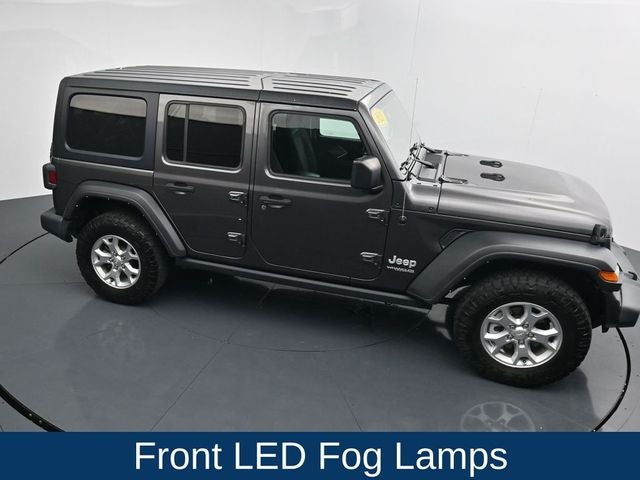 2021 Jeep Wrangler Unlimited Unlimited Sport