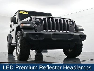 2021 Jeep Wrangler Unlimited Unlimited Sport