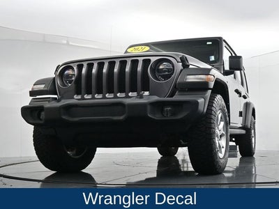 2021 Jeep Wrangler Unlimited Unlimited Sport