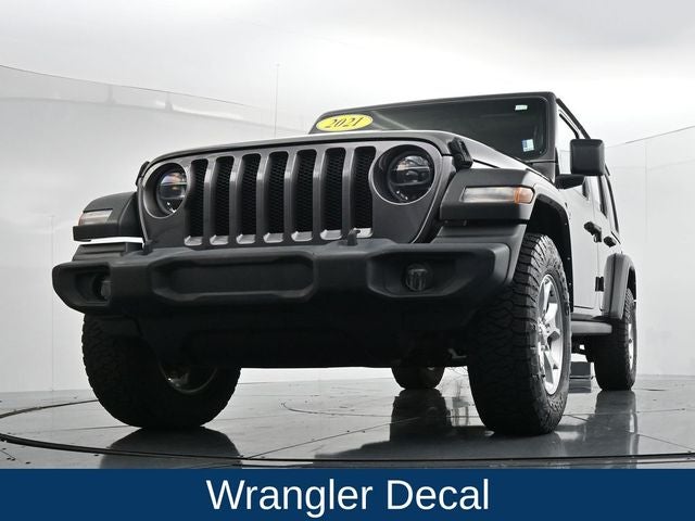2021 Jeep Wrangler Unlimited Unlimited Sport
