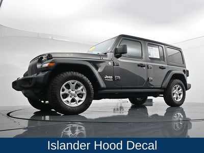 2021 Jeep Wrangler Unlimited Unlimited Sport