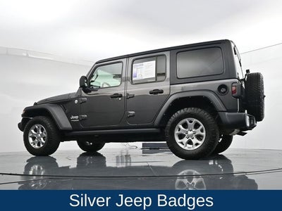2021 Jeep Wrangler Unlimited Unlimited Sport