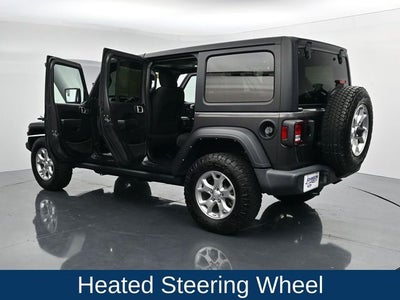 2021 Jeep Wrangler Unlimited Unlimited Sport