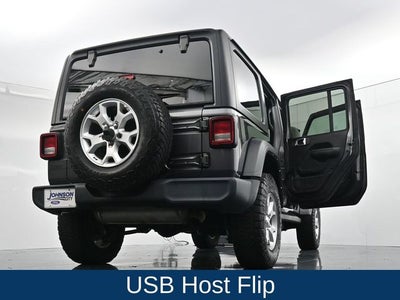 2021 Jeep Wrangler Unlimited Unlimited Sport