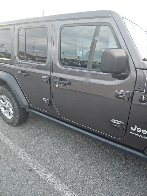 2021 Jeep Wrangler Unlimited Unlimited Sport