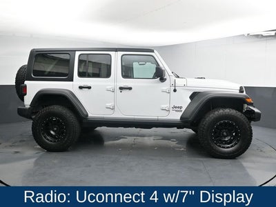 2019 Jeep Wrangler Unlimited Unlimited Sport S