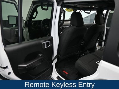 2019 Jeep Wrangler Unlimited Unlimited Sport S