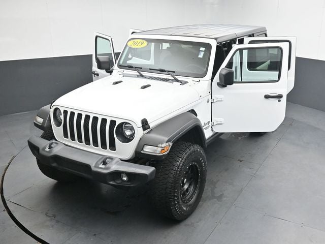 2019 Jeep Wrangler Unlimited Unlimited Sport S