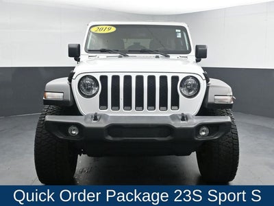 2019 Jeep Wrangler Unlimited Unlimited Sport S