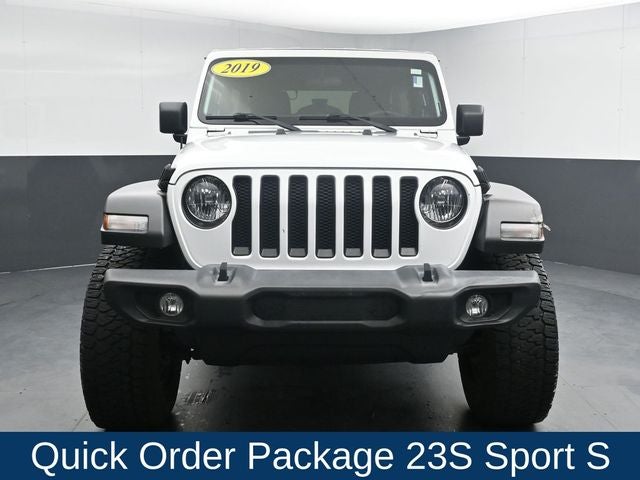 2019 Jeep Wrangler Unlimited Unlimited Sport S