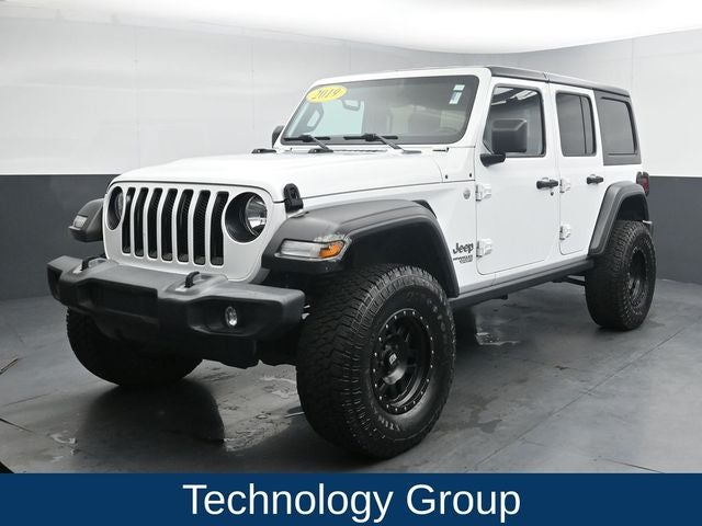 2019 Jeep Wrangler Unlimited Unlimited Sport S