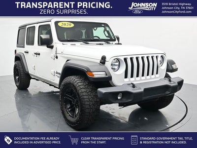 2020 Jeep Wrangler Unlimited Unlimited Sport S