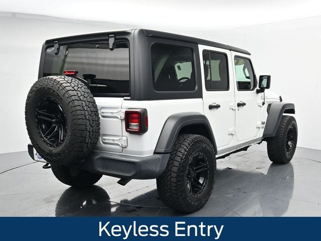 2020 Jeep Wrangler Unlimited Unlimited Sport S