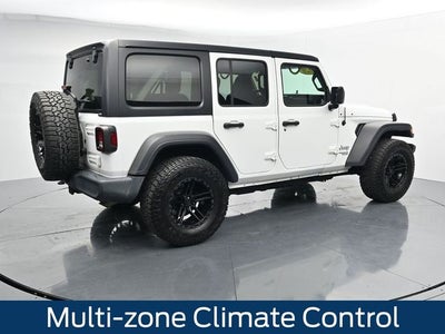 2020 Jeep Wrangler Unlimited Unlimited Sport S