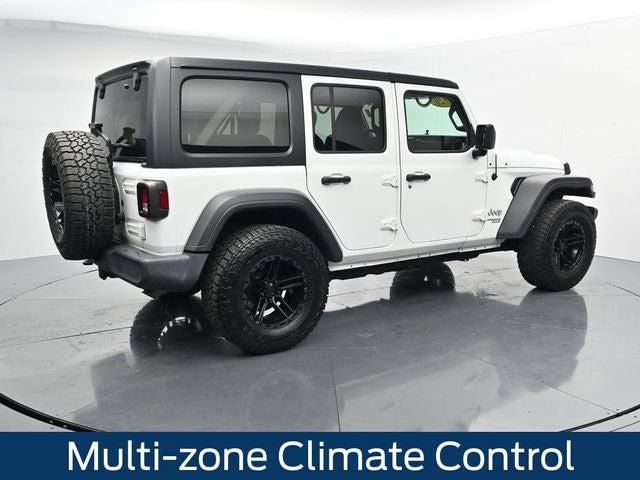 2020 Jeep Wrangler Unlimited Unlimited Sport S