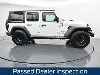 2020 Jeep Wrangler Unlimited Unlimited Sport S