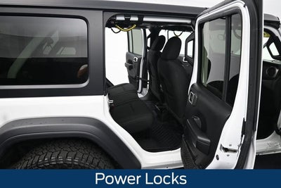2020 Jeep Wrangler Unlimited Unlimited Sport S