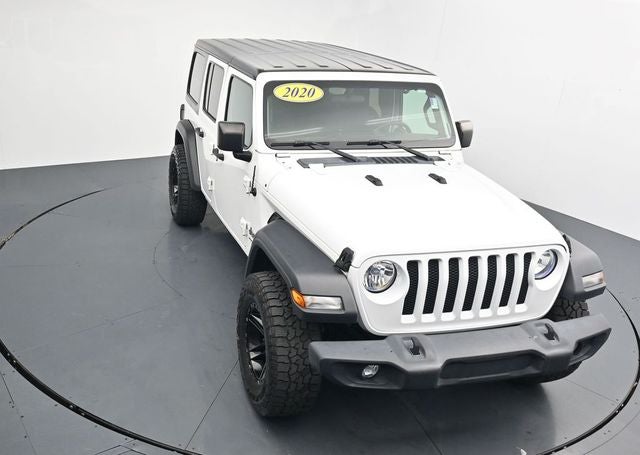 2020 Jeep Wrangler Unlimited Unlimited Sport S