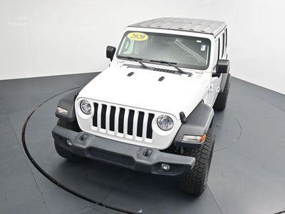 2020 Jeep Wrangler Unlimited Unlimited Sport S