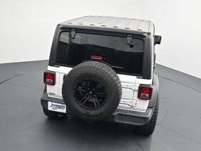 2020 Jeep Wrangler Unlimited Unlimited Sport S