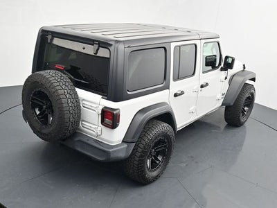 2020 Jeep Wrangler Unlimited Unlimited Sport S