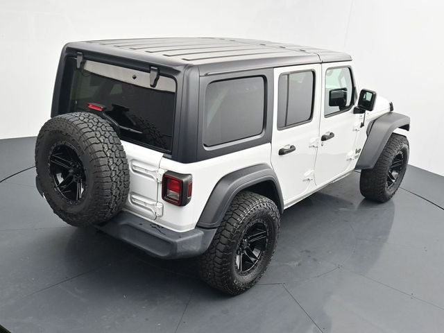 2020 Jeep Wrangler Unlimited Unlimited Sport S