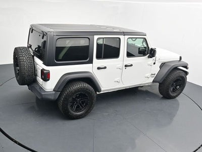 2020 Jeep Wrangler Unlimited Unlimited Sport S