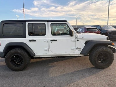 2020 Jeep Wrangler Unlimited Unlimited Sport S